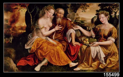 Lot e le sue figlie, c.1565